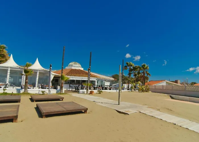 بيت للعطل Chapas Playa Typical House. ماربيا